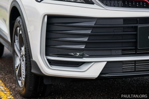 2025 Proton X50 1.5TD Executive facelift – new base model with full power and tech, 6 airbags, no ADAS