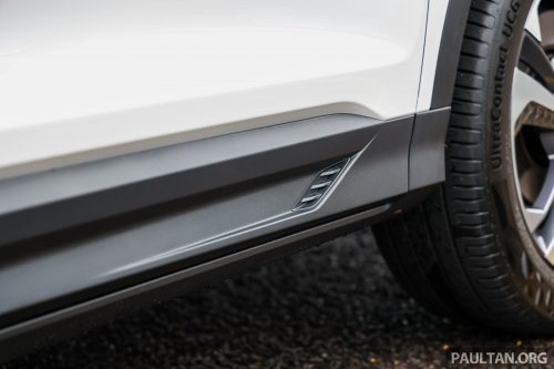 2025 Proton X50 1.5TD Executive facelift – new base model with full power and tech, 6 airbags, no ADAS