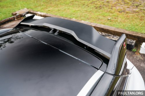 2025 Proton X50 1.5TD Executive facelift – new base model with full power and tech, 6 airbags, no ADAS