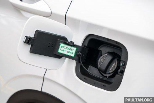 2025 Proton X50 1.5TD Executive facelift – new base model with full power and tech, 6 airbags, no ADAS