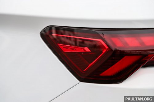 2025 Proton X50 1.5TD Executive facelift – new base model with full power and tech, 6 airbags, no ADAS