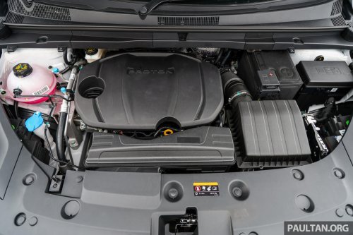 2025 Proton X50 1.5TD Executive facelift – new base model with full power and tech, 6 airbags, no ADAS