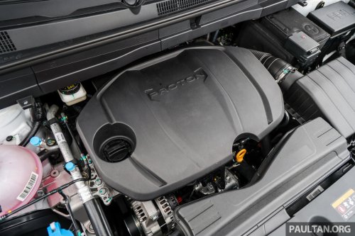 2025 Proton X50 1.5TD Executive facelift – new base model with full power and tech, 6 airbags, no ADAS