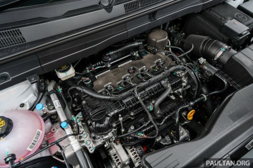 2025 Proton X50 1.5TD Executive facelift – new base model with full power and tech, 6 airbags, no ADAS