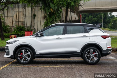 2025 Proton X50 1.5TD Executive facelift – new base model with full power and tech, 6 airbags, no ADAS
