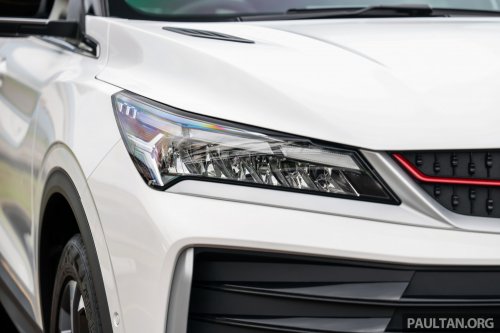 2025 Proton X50 1.5TD Executive facelift – new base model with full power and tech, 6 airbags, no ADAS