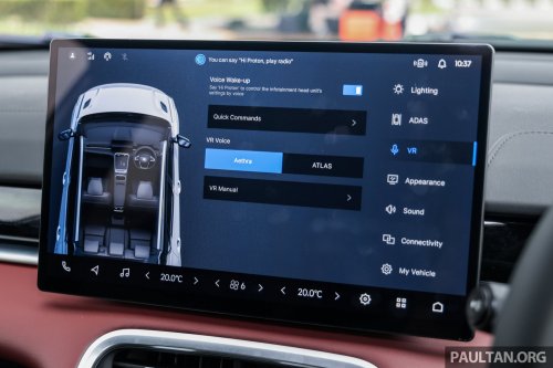 2025 Proton X50 1.5TD Executive facelift – new base model with full power and tech, 6 airbags, no ADAS