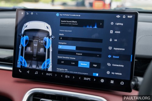 2025 Proton X50 1.5TD Executive facelift – new base model with full power and tech, 6 airbags, no ADAS