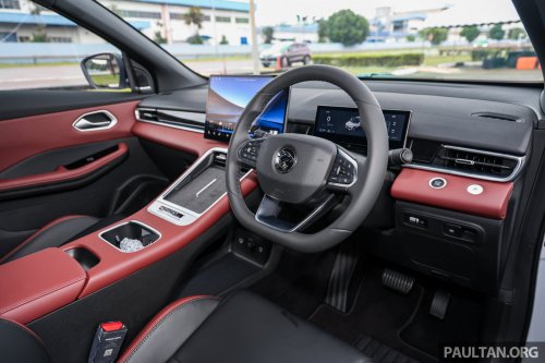 2025 Proton X50 1.5TD Executive facelift – new base model with full power and tech, 6 airbags, no ADAS