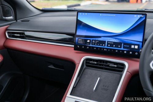 2025 Proton X50 1.5TD Executive facelift – new base model with full power and tech, 6 airbags, no ADAS