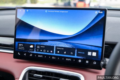 2025 Proton X50 1.5TD Executive facelift – new base model with full power and tech, 6 airbags, no ADAS