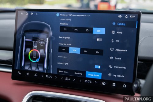 2025 Proton X50 1.5TD Executive facelift – new base model with full power and tech, 6 airbags, no ADAS