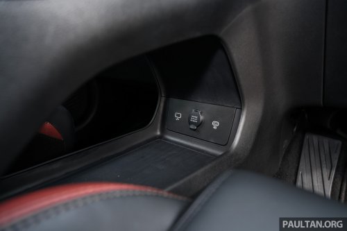 2025 Proton X50 1.5TD Executive facelift – new base model with full power and tech, 6 airbags, no ADAS