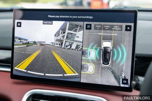 2025 Proton X50 1.5TD Executive facelift – new base model with full power and tech, 6 airbags, no ADAS