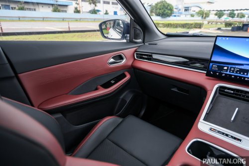 2025 Proton X50 1.5TD Executive facelift – new base model with full power and tech, 6 airbags, no ADAS