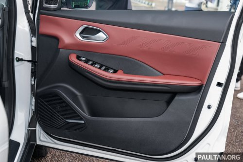 2025 Proton X50 1.5TD Executive facelift – new base model with full power and tech, 6 airbags, no ADAS