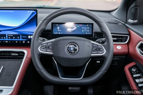 2025 Proton X50 1.5TD Executive facelift – new base model with full power and tech, 6 airbags, no ADAS