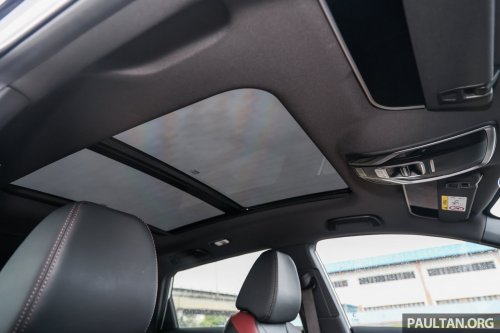 2025 Proton X50 1.5TD Executive facelift – new base model with full power and tech, 6 airbags, no ADAS