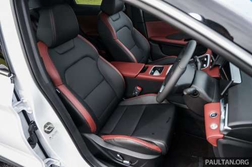 2025 Proton X50 1.5TD Executive facelift – new base model with full power and tech, 6 airbags, no ADAS