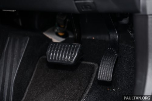 2025 Proton X50 1.5TD Executive facelift – new base model with full power and tech, 6 airbags, no ADAS