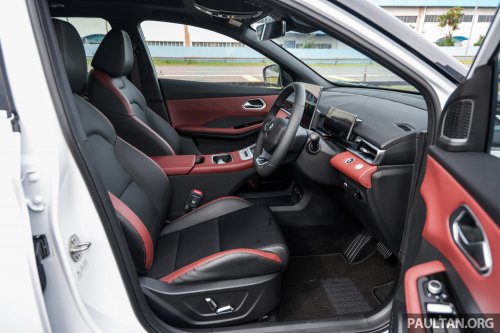 2025 Proton X50 1.5TD Executive facelift – new base model with full power and tech, 6 airbags, no ADAS