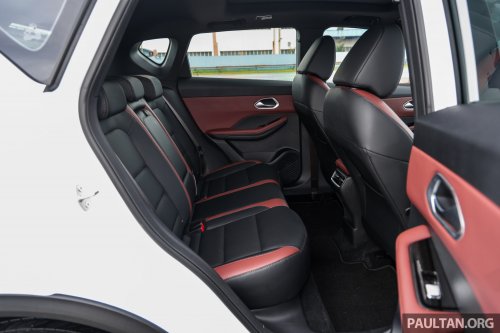 2025 Proton X50 1.5TD Executive facelift – new base model with full power and tech, 6 airbags, no ADAS