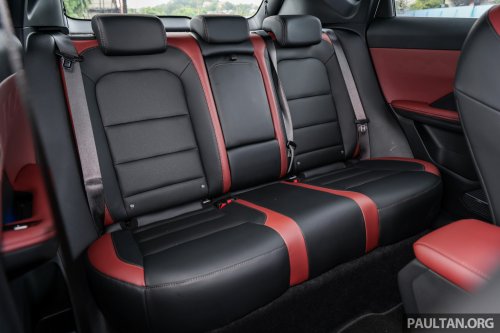 2025 Proton X50 1.5TD Executive facelift – new base model with full power and tech, 6 airbags, no ADAS