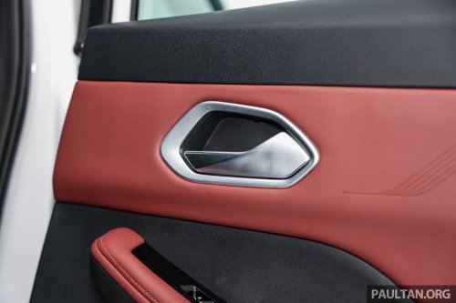 2025 Proton X50 1.5TD Executive facelift – new base model with full power and tech, 6 airbags, no ADAS