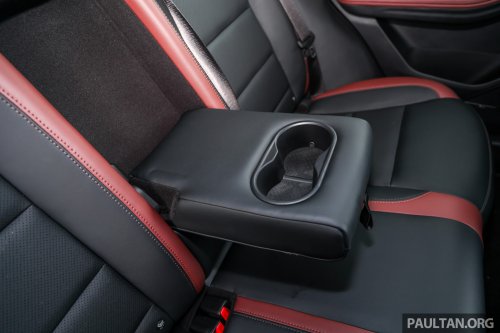 2025 Proton X50 1.5TD Executive facelift – new base model with full power and tech, 6 airbags, no ADAS