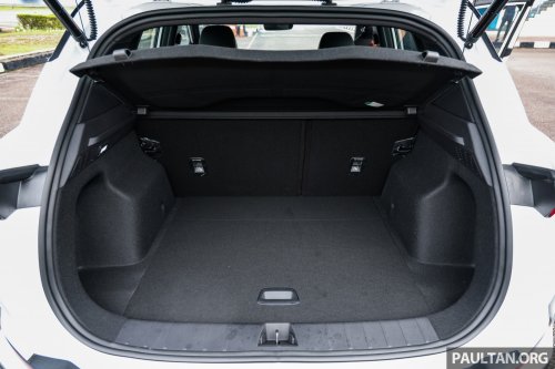 2025 Proton X50 1.5TD Executive facelift – new base model with full power and tech, 6 airbags, no ADAS