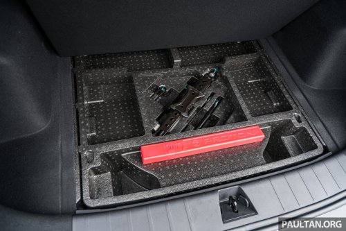 2025 Proton X50 1.5TD Executive facelift – new base model with full power and tech, 6 airbags, no ADAS