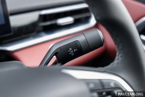 2025 Proton X50 1.5TD Executive facelift – new base model with full power and tech, 6 airbags, no ADAS