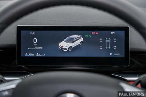 2025 Proton X50 1.5TD Executive facelift – new base model with full power and tech, 6 airbags, no ADAS