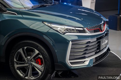 2025 Proton X50 1.5TD Executive facelift – new base model with full power and tech, 6 airbags, no ADAS