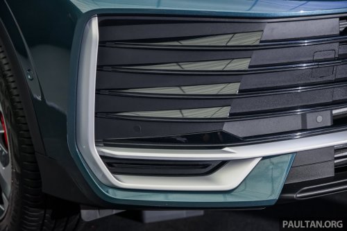 2025 Proton X50 1.5TD Executive facelift – new base model with full power and tech, 6 airbags, no ADAS