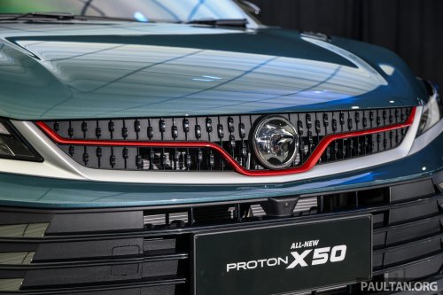 2025 Proton X50 1.5TD Executive facelift – new base model with full power and tech, 6 airbags, no ADAS