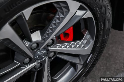 2025 Proton X50 1.5TD Executive facelift – new base model with full power and tech, 6 airbags, no ADAS