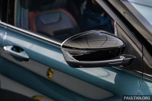 2025 Proton X50 1.5TD Executive facelift – new base model with full power and tech, 6 airbags, no ADAS