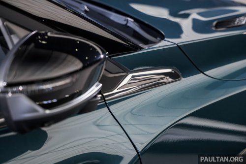 2025 Proton X50 1.5TD Executive facelift – new base model with full power and tech, 6 airbags, no ADAS