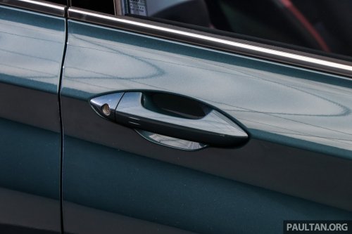 2025 Proton X50 1.5TD Executive facelift – new base model with full power and tech, 6 airbags, no ADAS