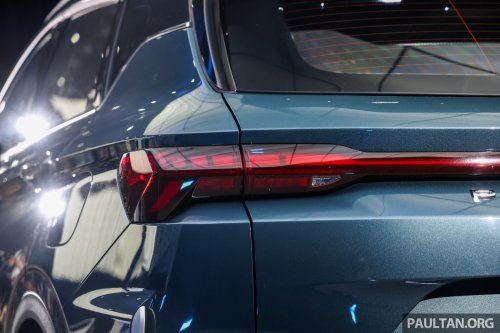 2025 Proton X50 1.5TD Executive facelift – new base model with full power and tech, 6 airbags, no ADAS