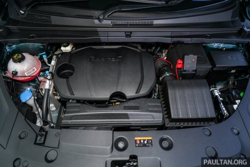 2025 Proton X50 1.5TD Executive facelift – new base model with full power and tech, 6 airbags, no ADAS