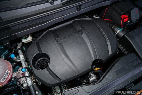 2025 Proton X50 1.5TD Executive facelift – new base model with full power and tech, 6 airbags, no ADAS