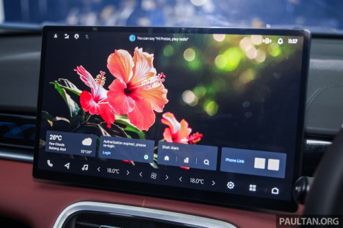 2025 Proton X50 1.5TD Executive facelift – new base model with full power and tech, 6 airbags, no ADAS