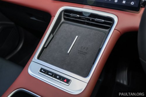 2025 Proton X50 1.5TD Executive facelift – new base model with full power and tech, 6 airbags, no ADAS