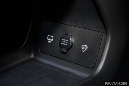 2025 Proton X50 1.5TD Executive facelift – new base model with full power and tech, 6 airbags, no ADAS