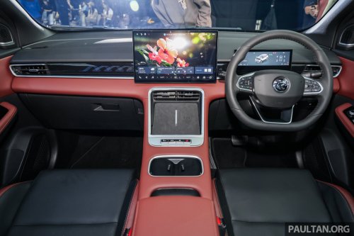 2025 Proton X50 1.5TD Executive facelift – new base model with full power and tech, 6 airbags, no ADAS