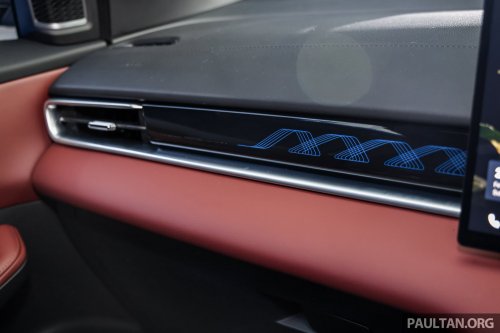 2025 Proton X50 1.5TD Executive facelift – new base model with full power and tech, 6 airbags, no ADAS