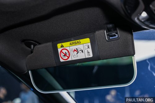 2025 Proton X50 1.5TD Executive facelift – new base model with full power and tech, 6 airbags, no ADAS