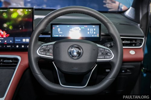 2025 Proton X50 1.5TD Executive facelift – new base model with full power and tech, 6 airbags, no ADAS